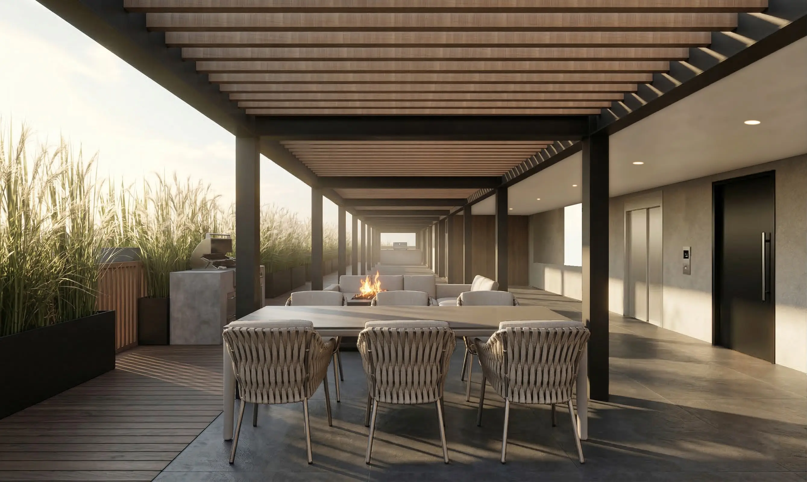 Roof Garden — Ágora Tenochtitlán