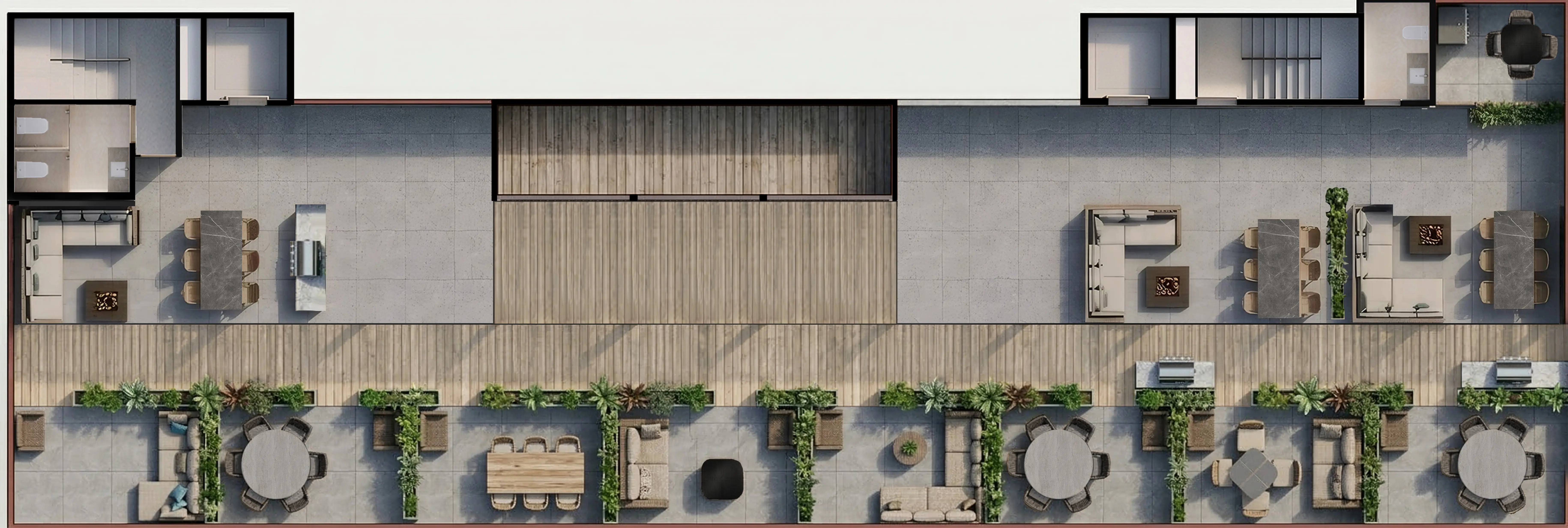 Azotea — Ágora Tenochtitlán