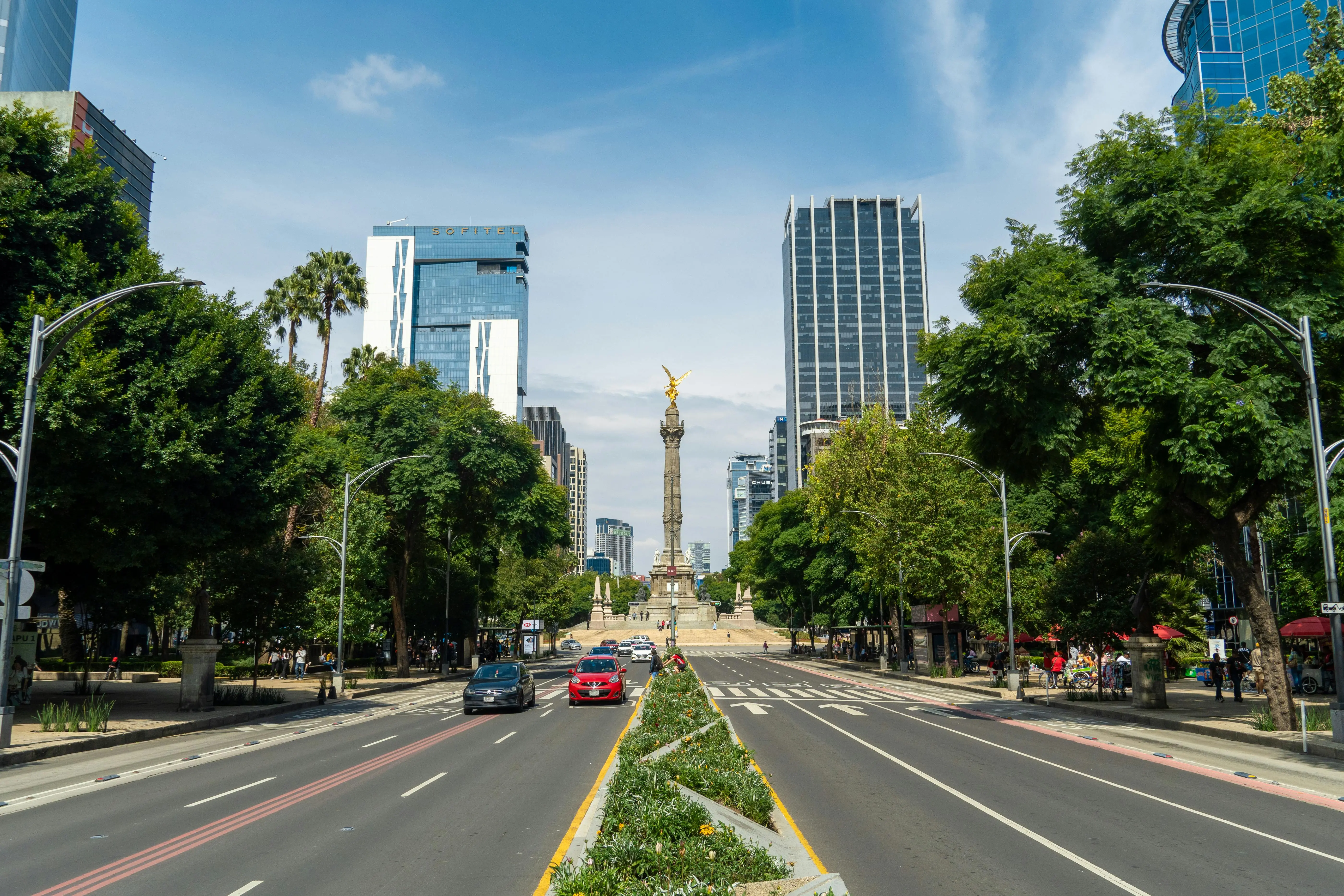 Paseo de la Reforma — a pasos del proyecto, plusvalía garantizada